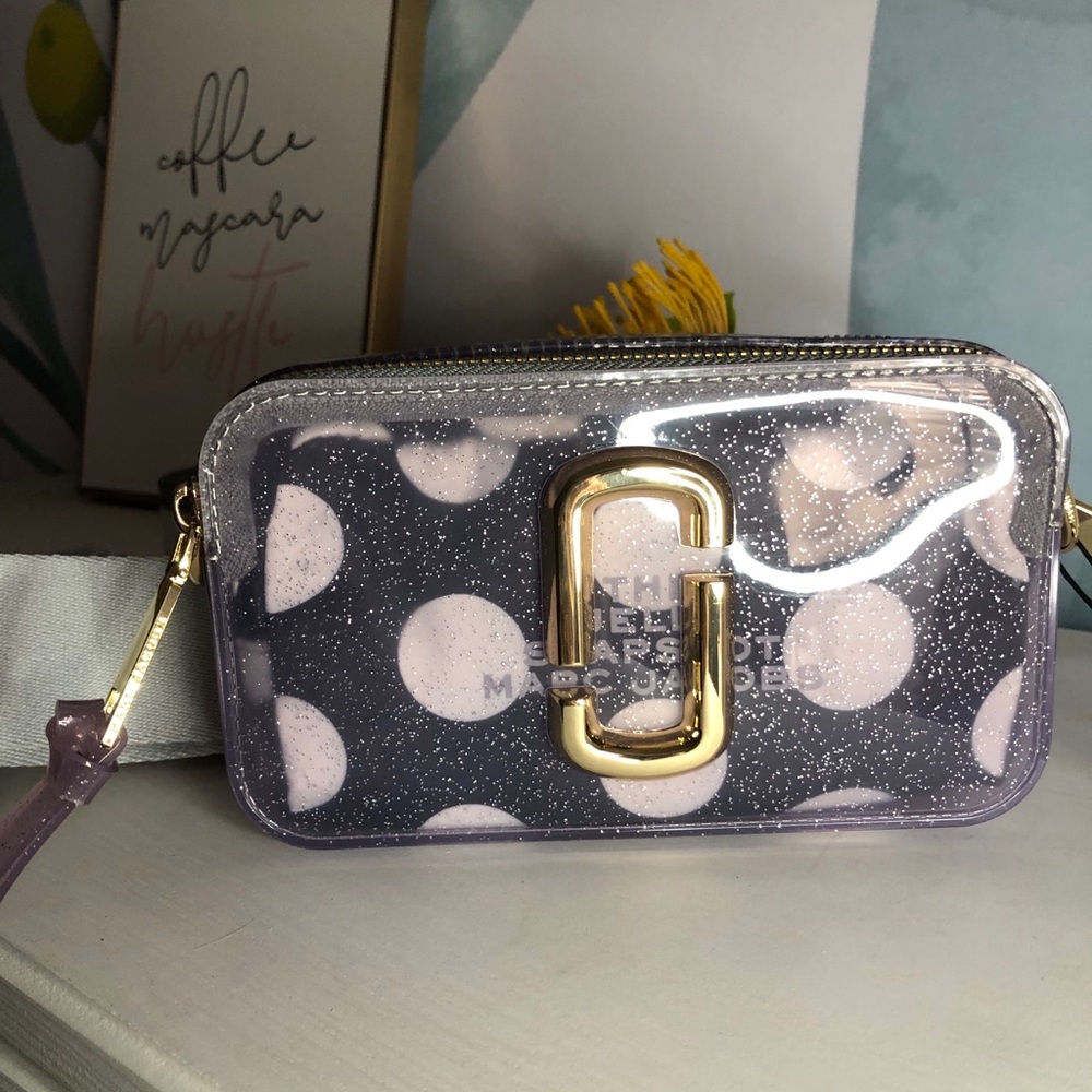 Authentic Marc Jacobs Jelly Snapshot Purple